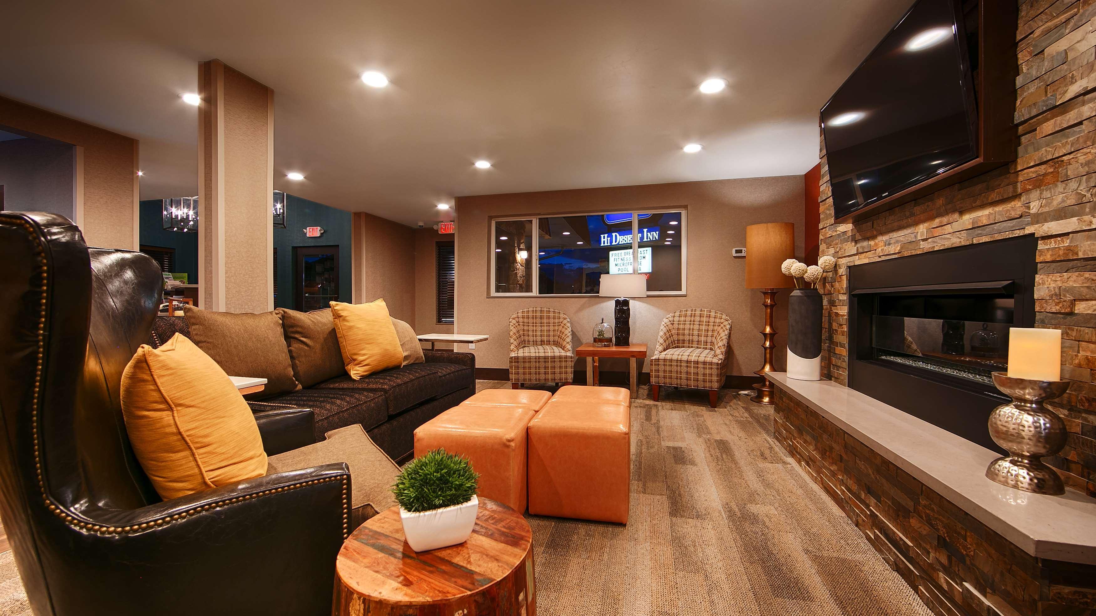 Best Western Hi-Desert Inn Tonopah Exterior photo