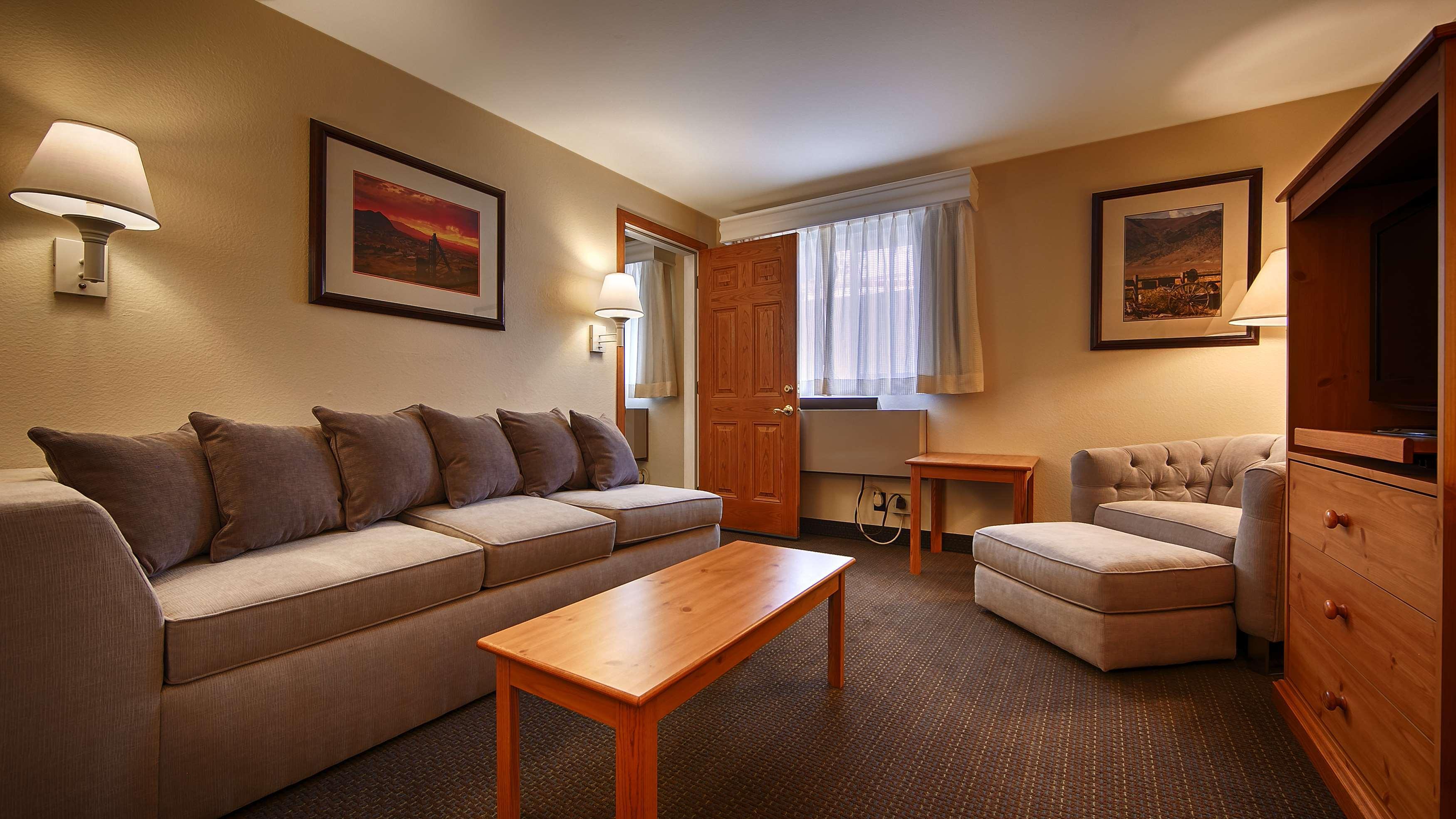 Best Western Hi-Desert Inn Tonopah Exterior photo
